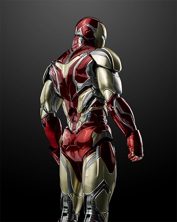 DLX Marvel Studios The Infinity Saga Infinity Iron Man Mark 85 Железный человек Марк масштабная металлическая окрашенная подвижная фигурка [Marvel Studios' Saga] [DLX 85] 1/12