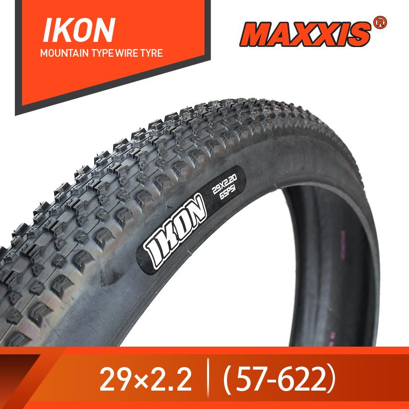 1 шт. MAXXIS 26 Стальной корд Покрышка IKON Горный велосипед Покрышка 26*2.2 27.5*2.2 29*2.2 Велосипедная покрышка MTB Велосипед Покрышка для велосипеда Детали для велосипеда
