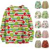 Christmas Sweatshirts For Women Knit Sweater Cute Shirt Fall Crewneck Pullover Tops
