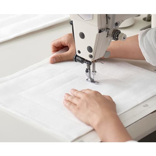 Белоснежный фукин (Белая салфетка для посуды Снежинка) Сделано в Японии, Однотонный, Безопасен для отбеливания хлором, Мягкий на ощупь