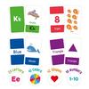 58 шт./компл. флэш-карты с буквами алфавита, цифрами, формой, цветом, обучающими карточками для раннего образования для малышей