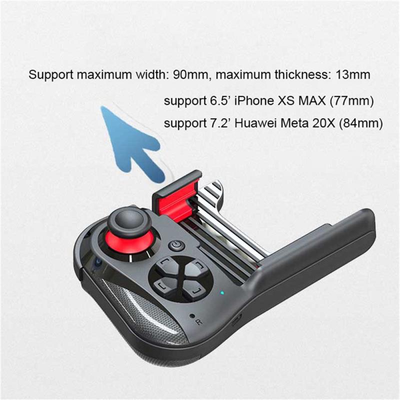 Для MOCUTE-059 одноручный беспроводной Bluetooth-геймпад для телефона Android IOS PUBG Game Pad