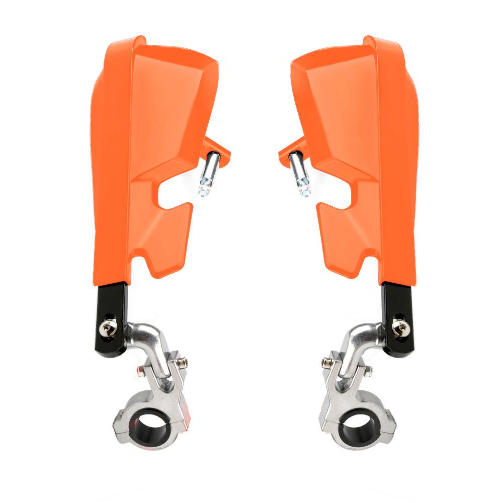 Защита рук для внедорожного мотоцикла с изменяемым диаметром и защитой от падения