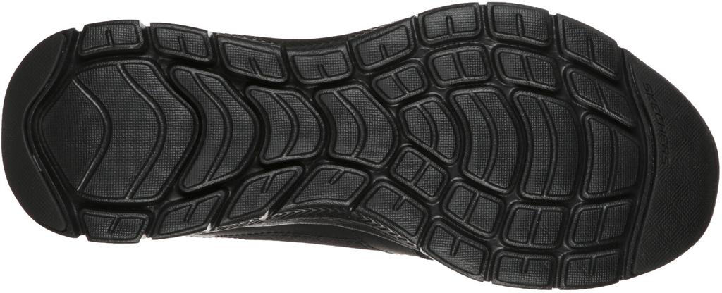 Skechers Flex Advantage 4.0 Sneakers (232225) (232225-BBK) Black