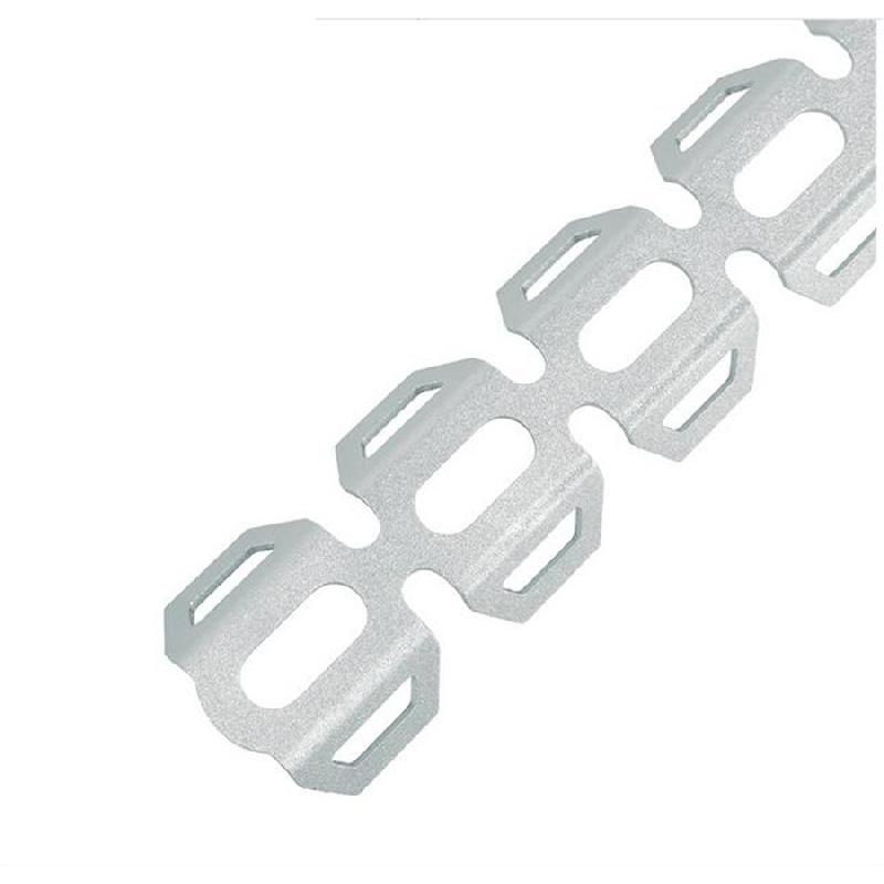 Titanium-coated universal Motorcycle exhaust shield that protects against heat
