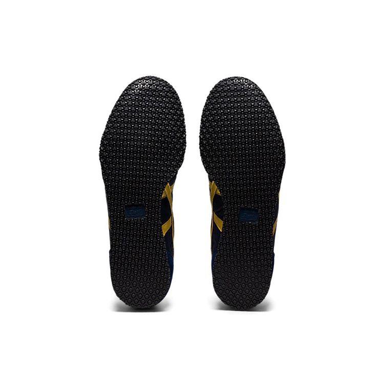 ONITSUKA TIGER Кроссовки унисекс Serrano Midnight Pure Gold Синие 1183B400-400