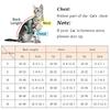 Classic Siamese Kitten Cat Sweater Winter Warm Pet Clothes for Cats Gotas Kedi Sphynx Pullovers Dog Clothing Mascotas Costume