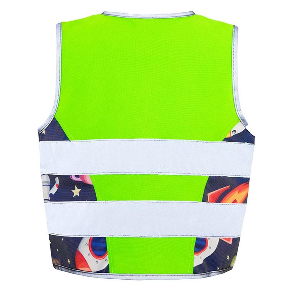 Korntex Childrens/Kids Action Aerospace CO² Neutral UFO Safety Hi-Vis Vest