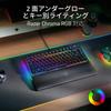 Razer Razer BlackWidow V4 White Edition Mechanical Keyboard That Allows You To Change Key Switches and Customize the Key Feel You Want Orange Tactile