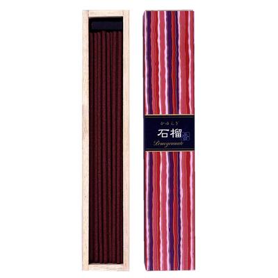 Гранатовые палочки Nippon Kodo Kayuragi размером 30 x 24 x 159 мм. (гранатовый) 40,