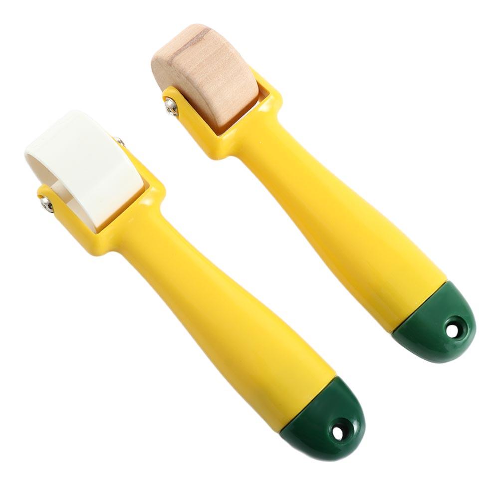 Wheel for Quilting Sewing Wood Seam Roller Quilting Press Roll Home Decoration Wallpaper Roller
