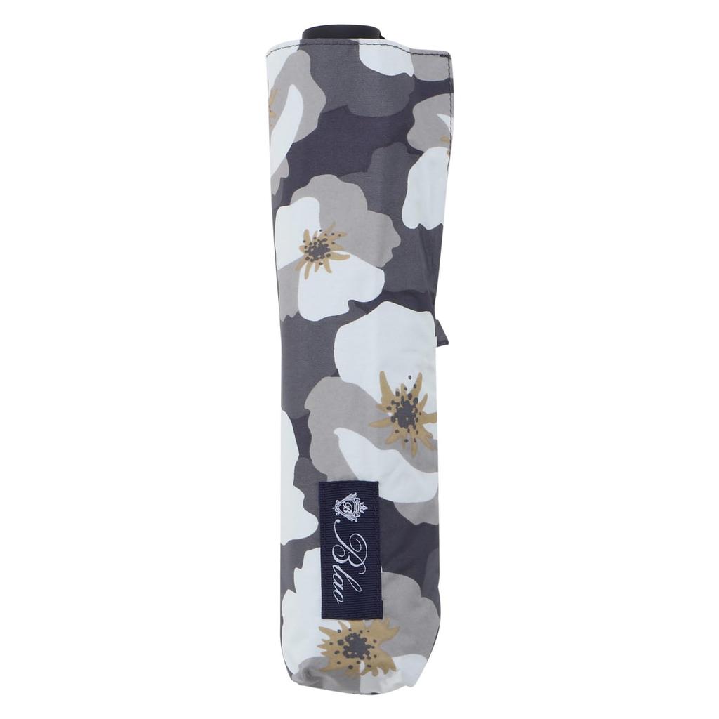 Зонт складной Burao TAFUU от солнца, дождя, УФ-лучей, темно-синий, Зонт, Зонт, 55 см, Легкий, Защита, Затемнение, 1BA, 17729-29, (37)