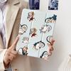 Чехол для iPad Mini 6 с рисунком «Акула Сом», версия 2025 года 10-го поколения, нишевый креативный узор