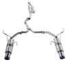 HKS Automotive Sports Muffler High Power Spec L II Subaru Levorg VM4 Vehicle Inspection Compatible Intake and Exhaust System Parts 31019-AF129