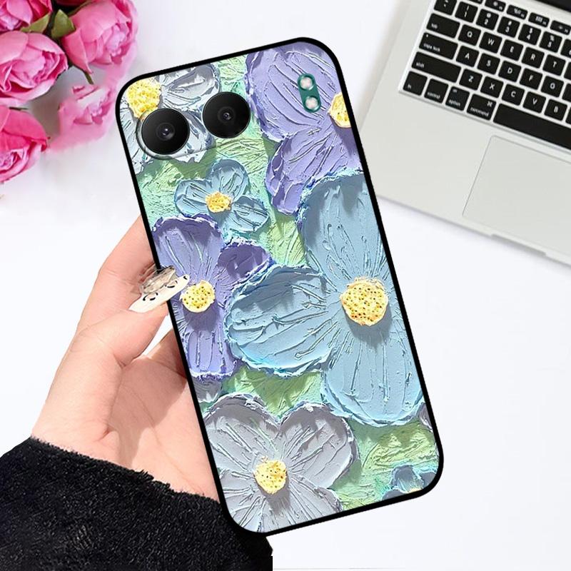 Чехол для OnePlus Nord 4 5G Nord CE 4 CE4 Lite Мягкий силиконовый TPU Чехол для телефона Для One Plus Nord3 Fundas CE 3 Lite Милые чехлы для телефона