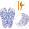 Acupoint Socks Foot Massage Socks Set Relieve Fatigue Foot Reflex Socks