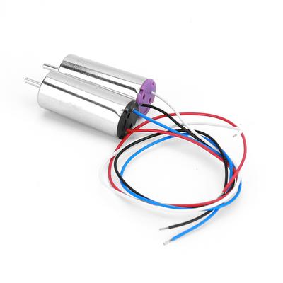 2PCS 8520 CW+CCW Мини-двигатель HM без сердечника DC 3-5 В Дрон-мотор 50000 об/мин Высокоскоростной микро-двигатель с полым стаканом DIY RC Дрон-квадрокоптер