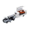 1/32 Rolls Royce Cullinan RV Car Model Alloy Diecast Off Road Vehicle Toys со звуком и светом Camping Car Model for Boys Gifts