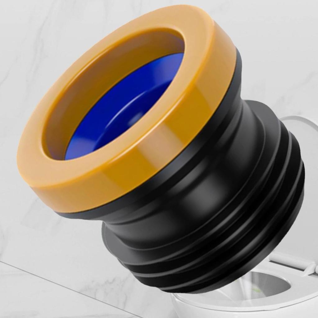 Toilet Bowl Seal Sealing Rings Toilet Bowl Gasket Toilet Spill Sealing Rings Floor Pipe Flange Rings