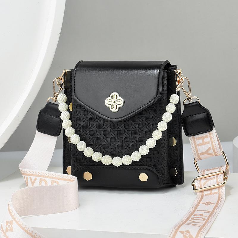 Women's Square Small Crossbody Bags Cell Phone Purse Faux Leather Shoulder Handbag Wallet Purse Fashion Casual Mini Top Handle Handbag for Women