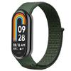 Нейлоновый ремешок для Xiaomi Mi Band 10/9/8 Браслет NFC Дышащий браслет Наручный ремешок Correa Спортивный ремешок для Mi band 8/9/10 Ремешок