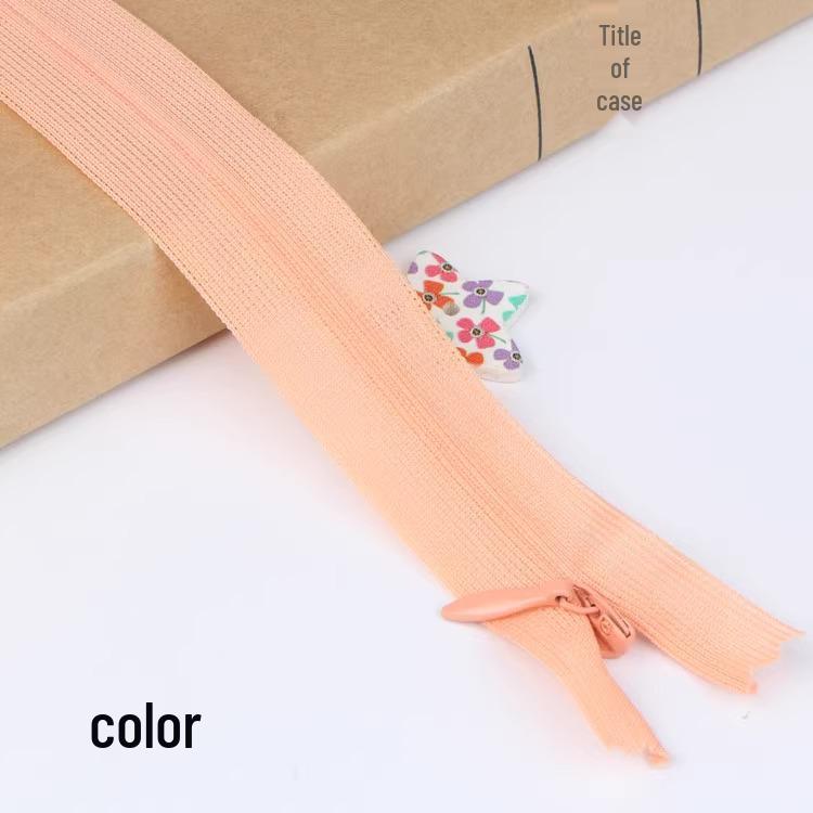 Sanli Невидимое 25 см Платье и Подушка Молния с закрытым концом