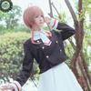 Косплей костюм Сакуры Киномото из Cardcaptor Sakura Костюм для косплея Сакуры Аниме-наряд Форма средней школы Томоэ