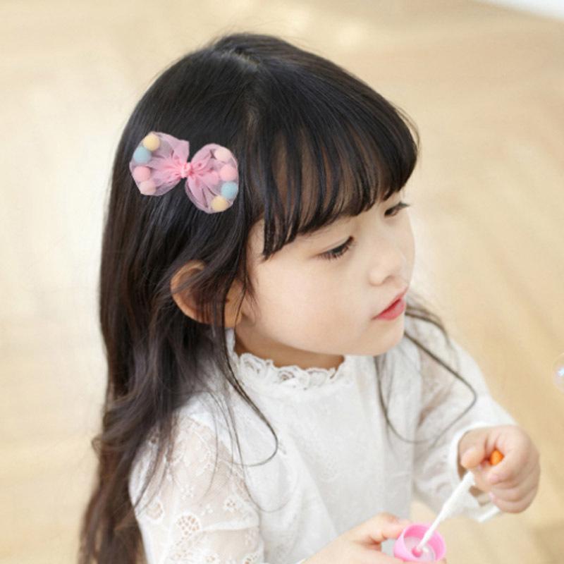 Весенне-летние заколки-банты для волос - Корейские заколки ручной работы для девочек