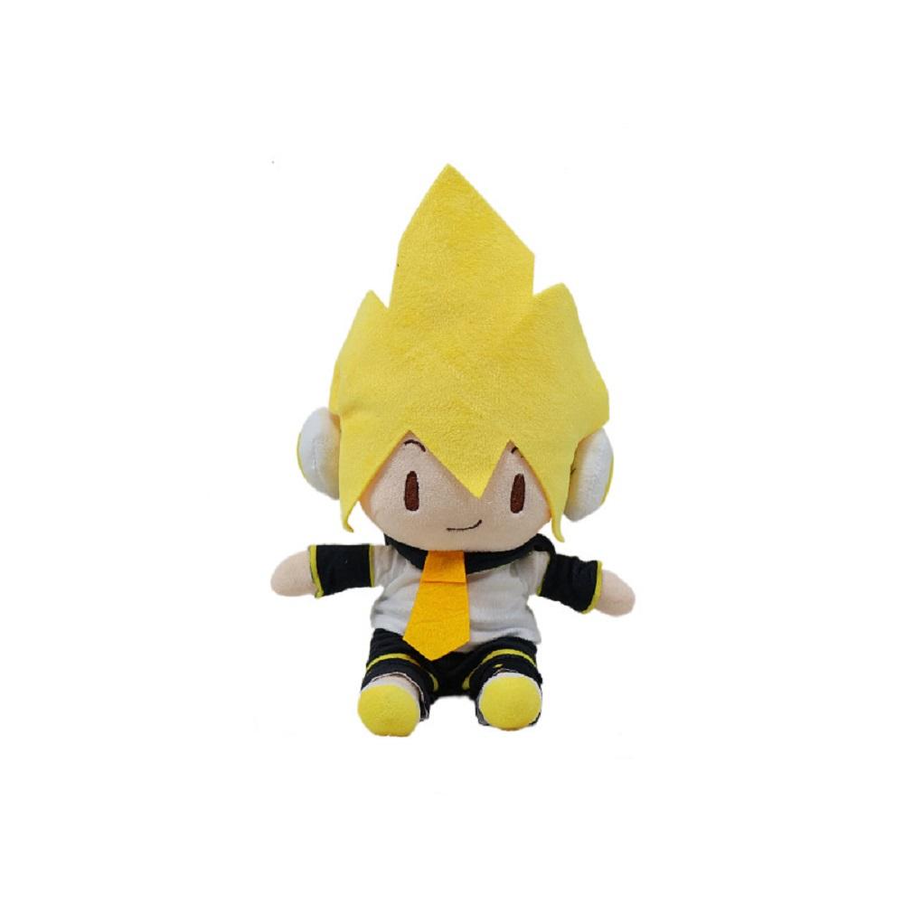 New Hatsune Miku Plush Toys Kagamine Len Rin Gemini Charm Anime Peripheral Cute Stuffed DollBag Decoration Birthday Gifts