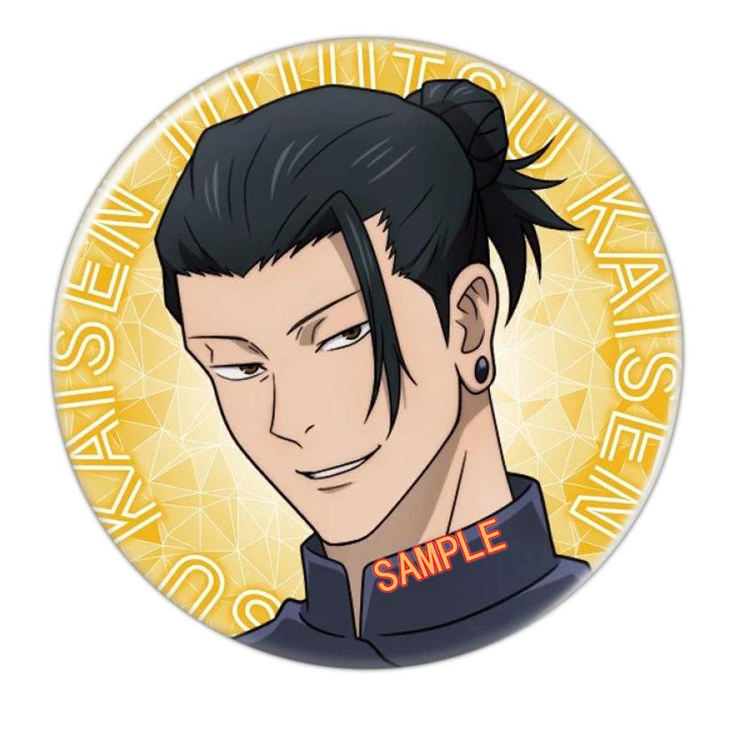 Высококачественный значок Jujutsu Kaisen Третья волна Новый Сатору Годжо Булавка Премиальное снабжение Аниме-товары 371 408 Коллекция
