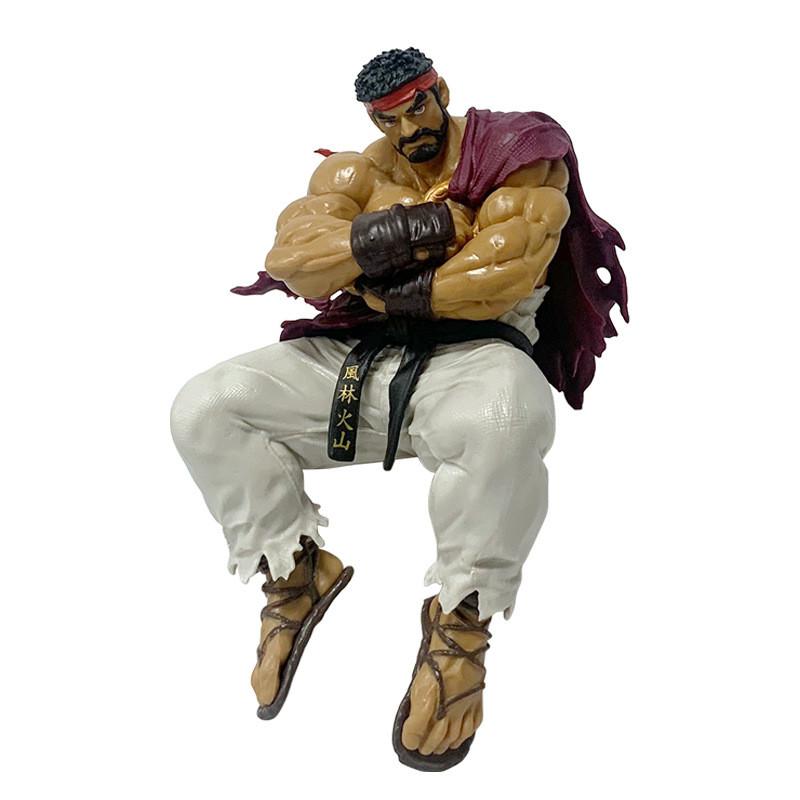 Ryu Street Fighter Pvc Action Figure With Collectible Design For Fans And Display