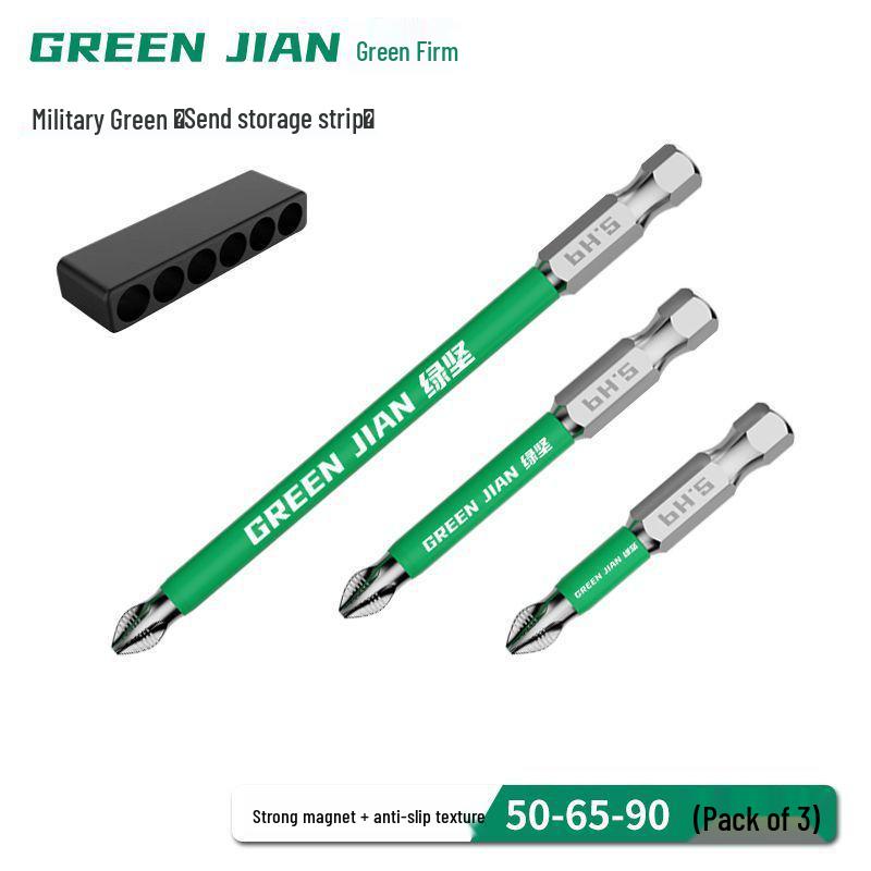 Набор магнитных электрических отверток высокой прочности с ударными удлиненными битами