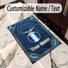 Crystal Velvet Rug Lazio FC Print Custom Name Text Floor Mat Home Decor