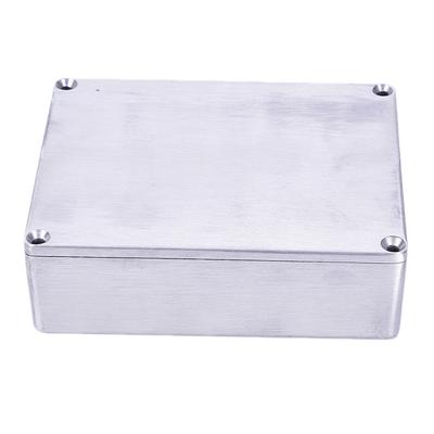 Алюминиевый корпус 1590Bb для педали эффектов типа stompbox, корпус для гитарной педали эффектов