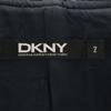 DKNY DONNA KARAN NEW YORK Дафлкот 2 Темно-синий Женский Б/У