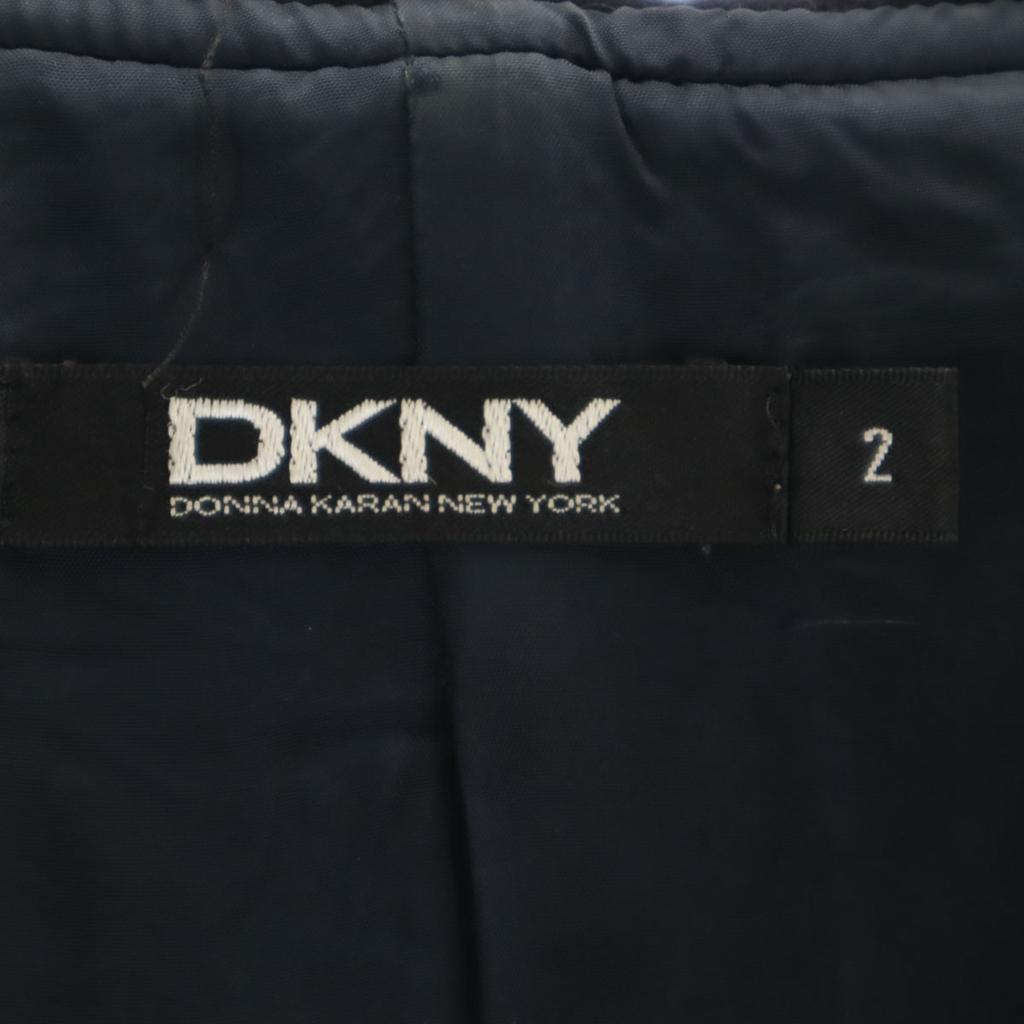 DKNY DONNA KARAN NEW YORK Дафлкот 2 Темно-синий Женский Б/У