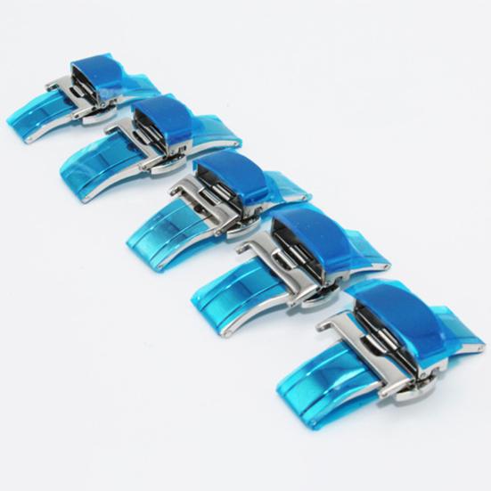 Watch Buckle Solid Universal Good Hardness Stainless Steel Watch Band Clasp for Daily Wear