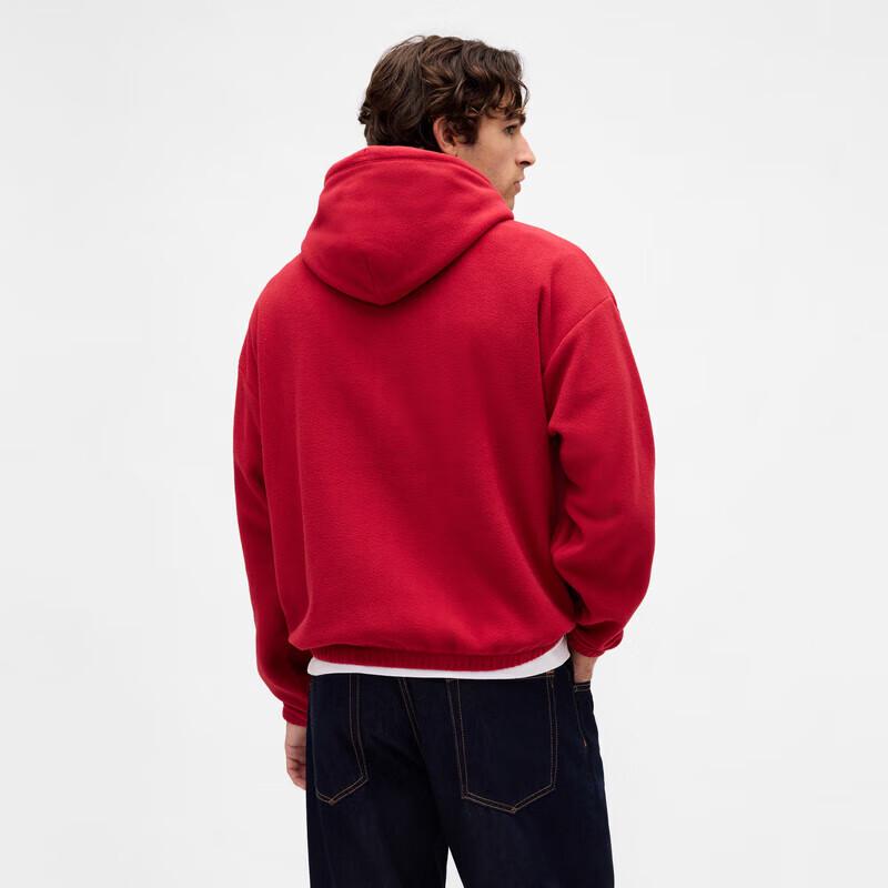 Худи из флиса с вышивкой логотипа GAP унисекс