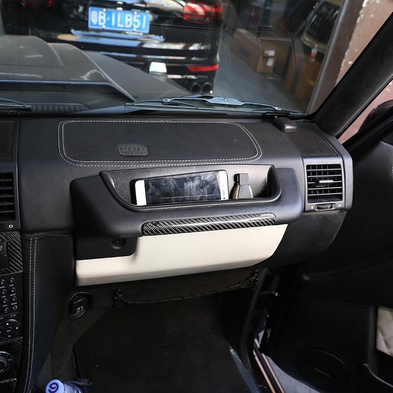 Ящик для хранения ABS Copilot Grip для Mercedes Benz G Class AMG Wagon Cross Country SUV W463 G350 G400 G500 G500 G55 G63 G65