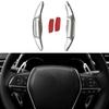Car Steering Wheel Paddle Shifter Extension Cover Shift Trims for Toyota Corolla Camry RAV4 Avalon