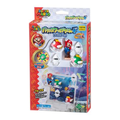 EPOCH Super Mario Balance World Game Подводная сцена Сертификация ST Mark Возраст от 4 лет и старше Игрушечная игра Количество игроков EPOCH + 1-4