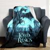 Lord Rings Blanket Ultra-Soft Great for Picnics Bed Chair Four Seasons Multipurpose Warmthful Decor Ideal Gift For Birthday Valentine'S Day