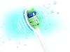 Электрическая зубная щетка Philips Sonicare Clean Care светло-голубая HX3293/07