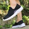 Мужские кроссовки классические повседневные Кроссовки с дышащей сеткой для бега без шнурков Легкие мужские кроссовки Спортивные кроссовки