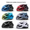 Цельный регулируемый взрослый велосипедный шлем для мужчин и женщин - Защита от столкновений для шоссейного велосипеда
