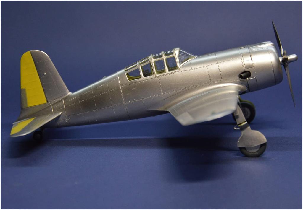 Чертежи 1/48 Vultee Vanguard Mk.1/J10 Пластиковый набор DWS48050