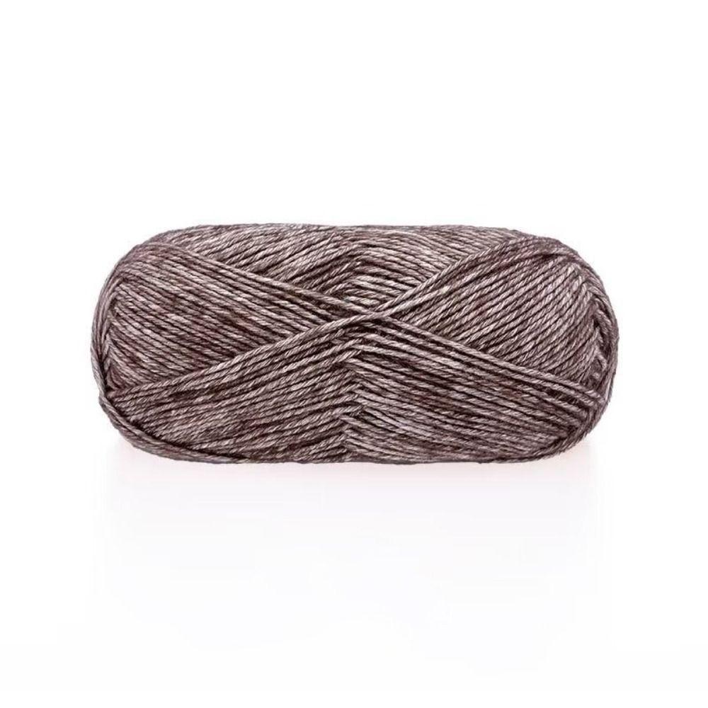 Хлопковая шерстяная пряжа DIY молочный хлопок мягкий радужный свитер из хлопковой пряжи