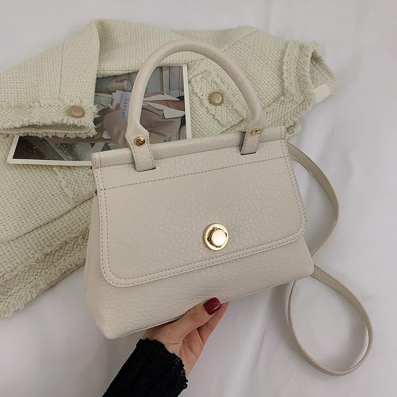 Премиальная нишевая сумка женская летняя новая ретро портативная маленькая квадратная сумка универсальная на плечо сумка-мессенджер