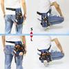 Tool Belt Pockets Tool Belts for Men Adjustable Tool Pouch Belt for Electrician Carpenter Work Apron Utility Belt