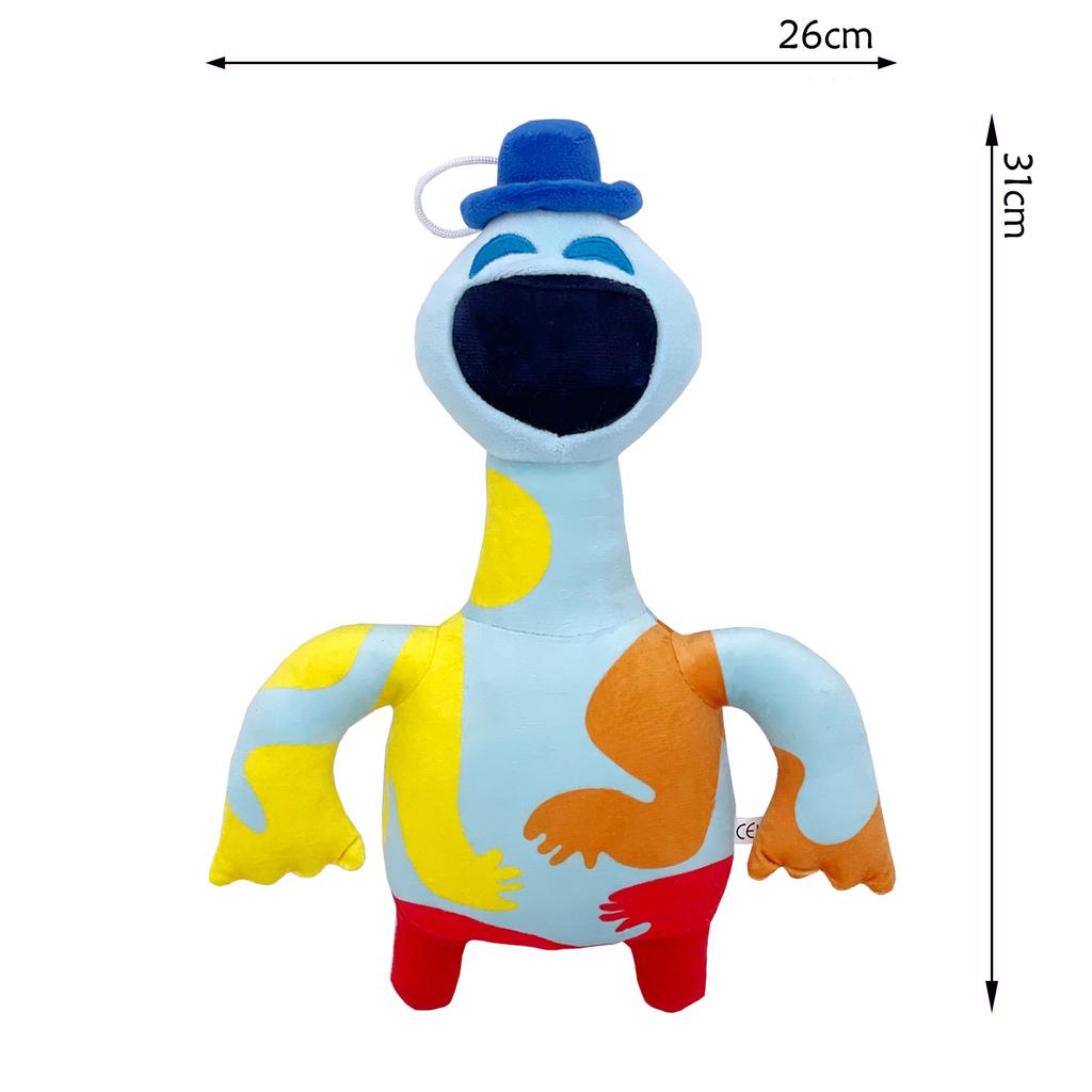 Нетоксичный Новый Плюшевый Поппи Пианозавр Песня Мультяшный Кошмарная Игра Yarnabys Плюшевая Игрушка Лев Хагги Вагги Мягкая Набивная Подушка Игрушка Для Детей